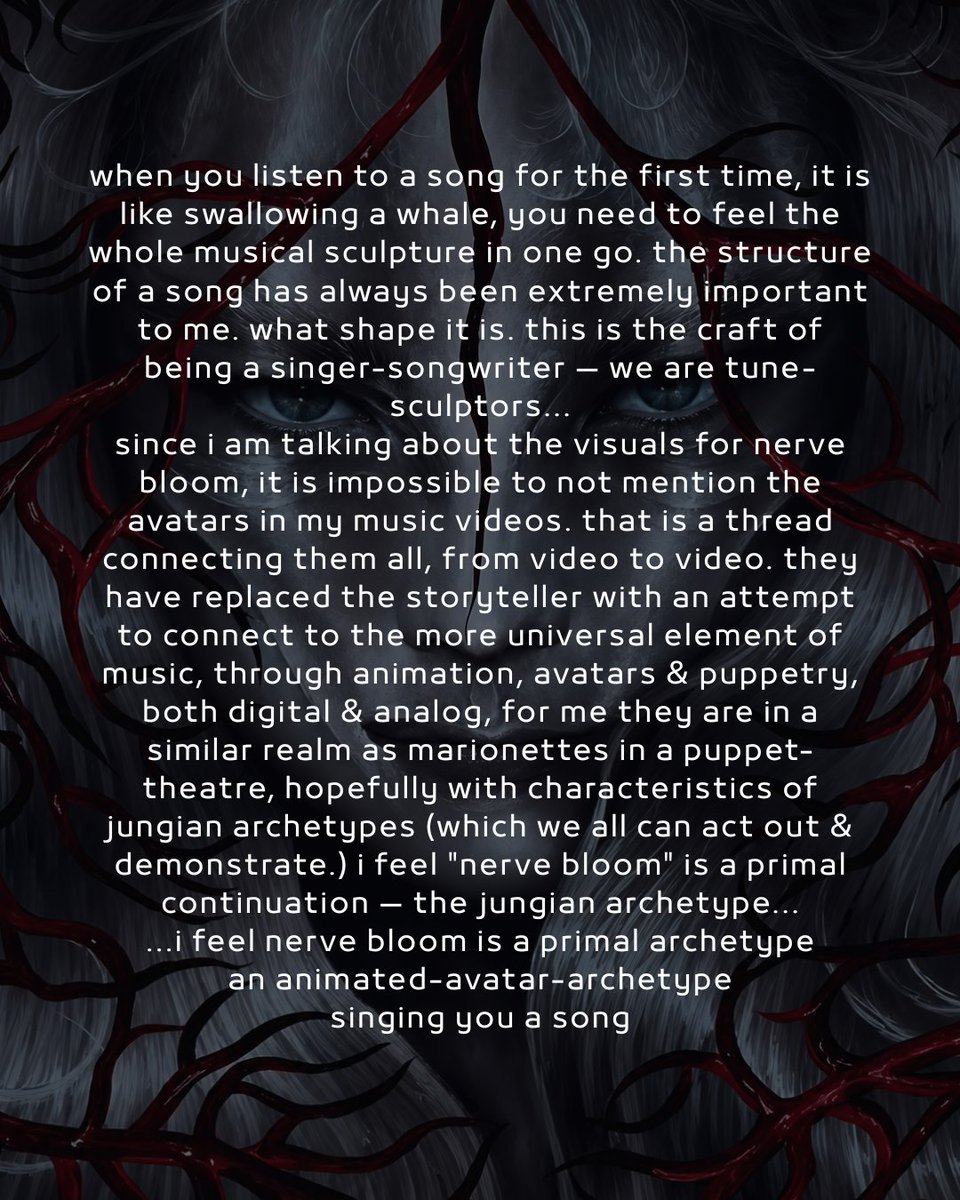 mynameisobelpg's tweet photo. nerve bloom - a message from björk https://t.co/wxaLBQyVRu