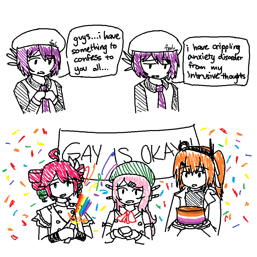 willnntt's tweet photo. happy pride month https://t.co/9pE2t05QPM
