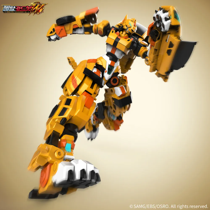 ximerce_jp's tweet photo. 🐯メタルカードボットW タキ🐯
🌟メタルカードボットシリーズ 女性型ロボット🌟

✨スポーツカーから変身するワイルドカーボット
✨東南アフリカのチタと陸上選手がデザインのモチーフ！
✨卓越したスピードが強み！

🎊Qoo10メガ割イベント開催中🎊

✅購入はこちら✅
https://t.co/sJYT1YViZH

#メタルカードボット #メタルカードボットW #タキ #メタルカードボットWタキ #ロボット #韓国ロボット #METALCARDBOT #METALCARDBOTw #TACHY
