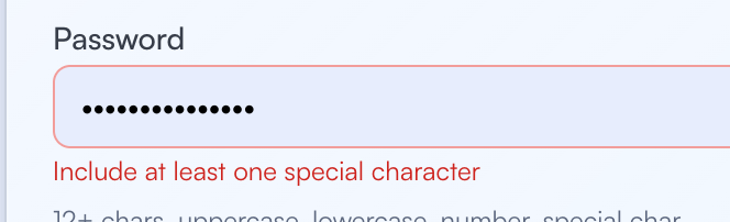juliknl's tweet photo. Dear developer / CISO, if you are mandating this - you hate your users and you are doing a shitty job. https://t.co/bs4mRZMa13