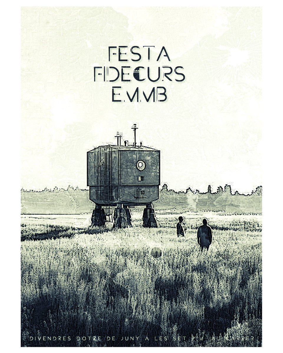 BadalonaEmm's tweet photo. Aquest divendres comencem el FESTIVAL EMMB SONA!!! 

• Divendres 5 a les 18h.
• Dilluns 8, dimarts 9 i dimecres 10 a les 16’30h.
• Dijous 11 a les 11h i a les 18h.
• Divendres 12 a les 17h, i a les 19h la FESTA FI DE CURS!!!

# Ben aviat tota la programació al nostre web. https://t.co/NhieYyJERb