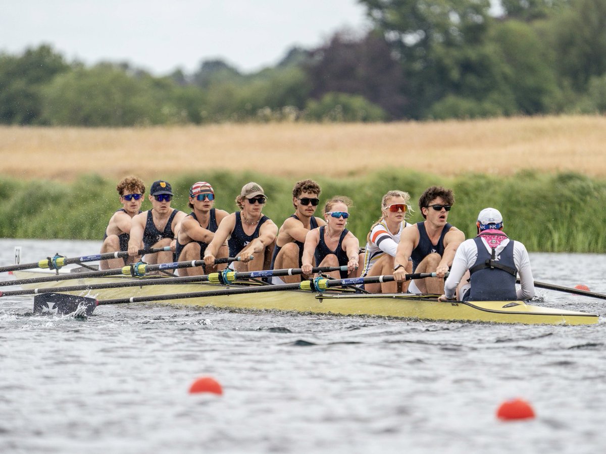 SabrinaRowing's tweet photo. Great to see so many Salopians out racing over the weekend. From the first World Cup regatta to IRA’s and the Met Regatta on Saturday and Sunday there are far too many to mention individually. Wonderful to see you all racing. https://t.co/oFUNCTDn0K