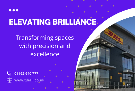 TJHallConstruct's tweet photo. Transformed a 464,000 sq. ft DHL warehouse into a masterpiece!

Our turnkey services included office fit-out, mezzanine floor, racking, sprinklers, heating, cooling, and more.

Visit- https://t.co/ZpMeOy1mOC

#WarehouseFitout #TurnkeyServices #TJHallElectrical #TJHallMechanical https://t.co/mSDBiTmqLw