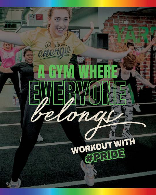 EFHoddesdon's tweet photo. This Pride Month, we celebrate every body, every identity and every story.
Our gyms are for everyone - no judgement, just support. 💚
#PrideMonth #Pride2026 https://t.co/AAxNFN7org