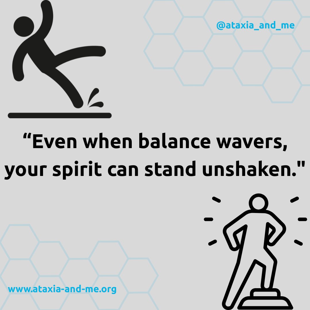 Ataxia_and_Me's tweet photo. Some #Motivational_Monday inspiration to kick off summer 💙 

#Ataxia #Awareness #RareDisease #StrongerTogether #PatientsHelpingPatients #MovementDisorder https://t.co/PMfDdqSqSi