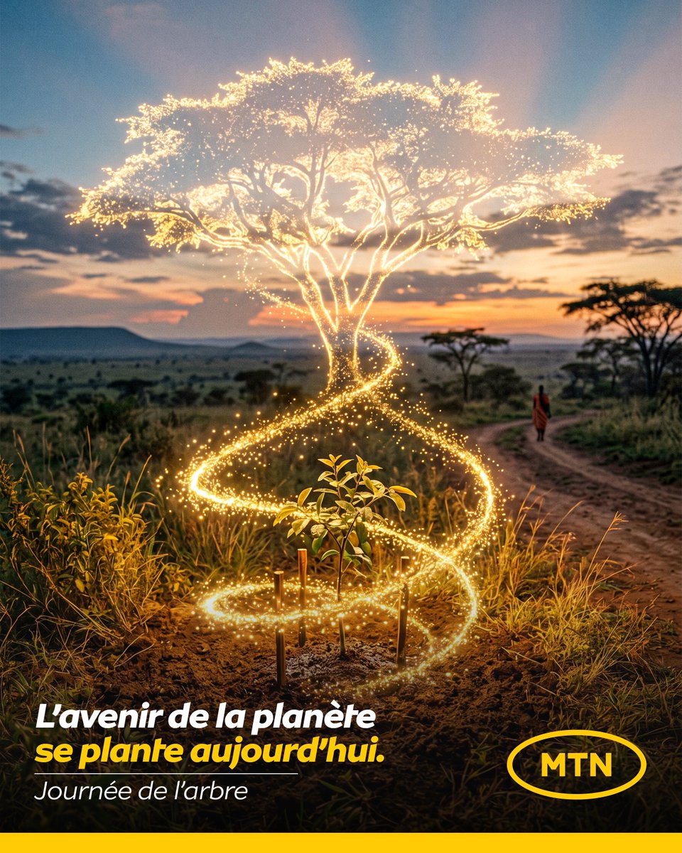 MTNBenin's tweet photo. Ensemble, cultivons l’avenir en plantant pour demain.
#MTNBénin #ToutDonnerEnsemble #JournéeDel'Arbre #DoingForPlanet #DoingForAfrica #DoingForPeople #DoingForTomorrowToday https://t.co/MDAPlHKwpz