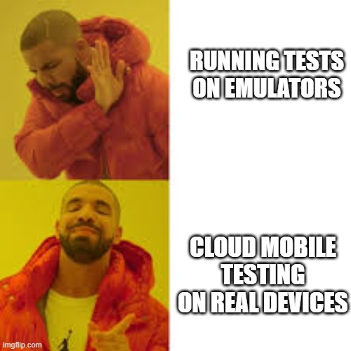 Panto__AI's tweet photo. Emulators are great for development. 
But your users aren't running your app on emulators.

They're using real devices with different hardware, OS, screens, networks, and specific quirks.

That's why real device cloud testing has become essential for modern mobile QA teams. https://t.co/OgPwn9vTqx