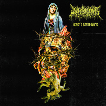 KMANRIFFSMetal's tweet photo. 2⃣0⃣2⃣6⃣: THE UPCOMING TERROR ⚔️
➡️August 23rd, 2026⬅️
LEADBELCHER - Heaven’s Bloated Corpse 🇮🇪⚛️
Debut album from Irish Dissident Death Metal outfit⚛️
BC➡️https://t.co/c9a1lNmkeo⚛️
#Leadbelcher #HeavensBloatedCorpse #ApocalypticWitch #DeathMetal #TheUpcomingTerror26 #KMäN https://t.co/PADqYnqUvO