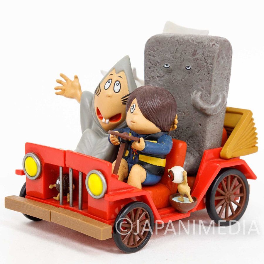 JapanimediaEbay's tweet photo. Classic anime merch! GeGeGe no Kitaro Yokai Car Automobile Complete Set by SEGA Japan, a rare and fun toy set featuring supernatural vehicles from the series. https://t.co/c9HqPCDsJP #GeGeGeNoKitaro #Sega https://t.co/4fvg6yHdmz