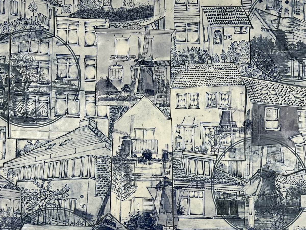 CraftInFocus's tweet photo. Alexandra Breeze is a ceramic artist creating paper porcelain tiles based on architectural forms.  Whilst exhibiting @waterperry at Celebrating Ceramics (10-12 July) she will be demonstrating.  
Book tickets by 13 June and save.  https://t.co/QZqmcj3UAN https://t.co/O7TeT0OHRV