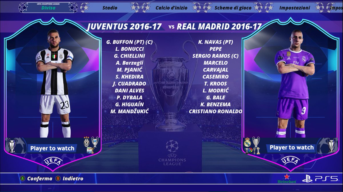 ronza994's tweet photo. Champions League finalists pt.2 #patch #pes21 #classic #kitmaker #ronza994 #inter #realmadrid #psg #juventus #atleticomadrid #barcelona https://t.co/PWU7WKN0uu