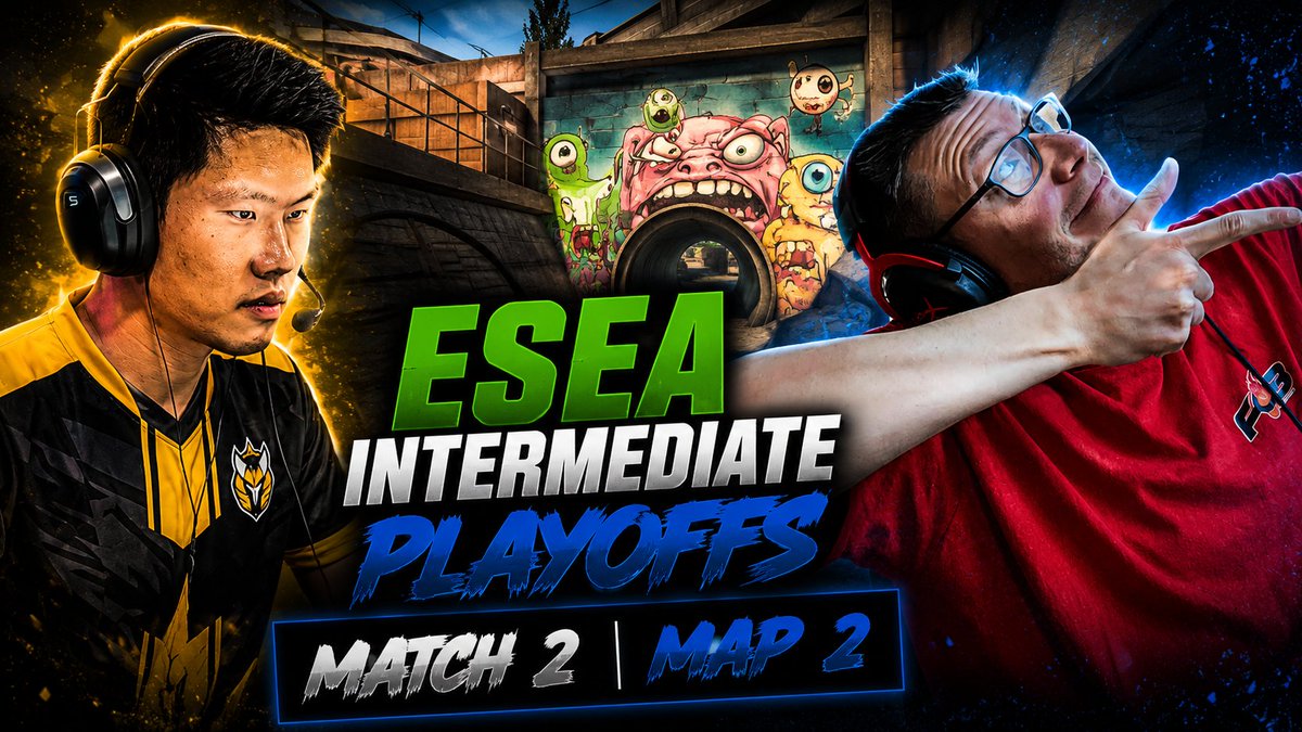 DEVIL_CSGOD's tweet photo. Le deuxieme match de playoff vient de sortir sur la chaine secondaire ! 👇

Et ce soir 19h30, on enchaine en playoff ! 
Manque encore 5 victoires pour passer en MAIN https://t.co/swoPggq7zO