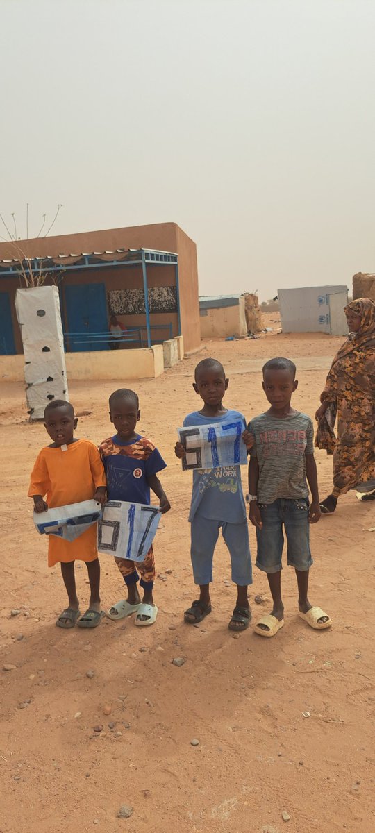 refugeesniger's tweet photo. Refugees in the #Agadez center are fighting for their rights and have been protesting for over a year and a half in front of the @UNHCRNiger office in the center while UNHCR continues to ignore their demands Shame on you UNHCR
🔴Day 617
@UNHumanRights @MeltingPotEU @AlinaCobirlau https://t.co/qshijyO0xS