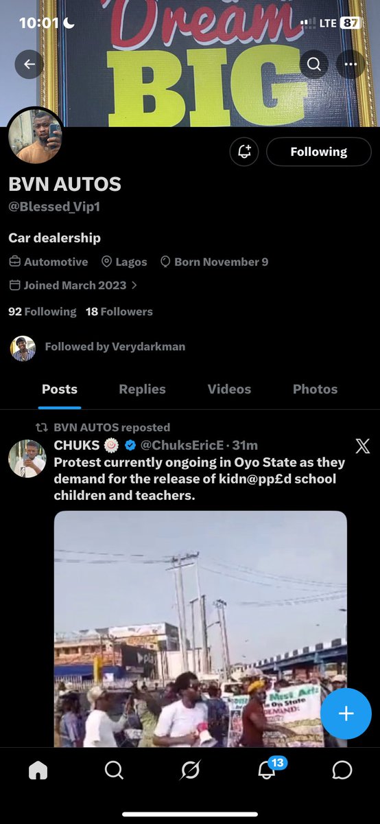 MidnightMotk's tweet photo. @Verydakman_ @ObumnemeAyogu @MeshorJuliet @Dablackboe97089 @Blessed_Vip1 @lukeochiemhen Done ✅ @Verydakman_ https://t.co/RkNdGE2Lkt