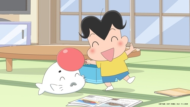 あきこんぐページ 小3アシベ QQゴマちゃん』より、第9話「あこがれの…」先行場面カット