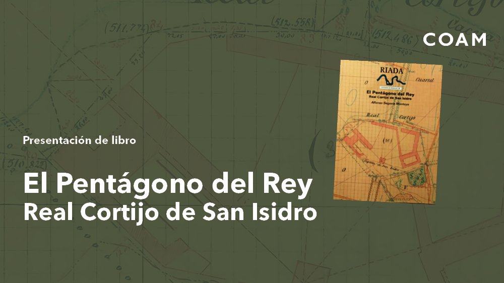 COAMadrid's tweet photo. Presentamos este libro en el que Alfonso Segovia analiza la evolución del Real Cortijo de San Isidro, en Aranjuez, desde su creación en 1766 hasta su transformación tras la desamortización.

📆Martes 2 de junio, 19h
👉https://t.co/bP2VFucYcL https://t.co/osqRo1X23W