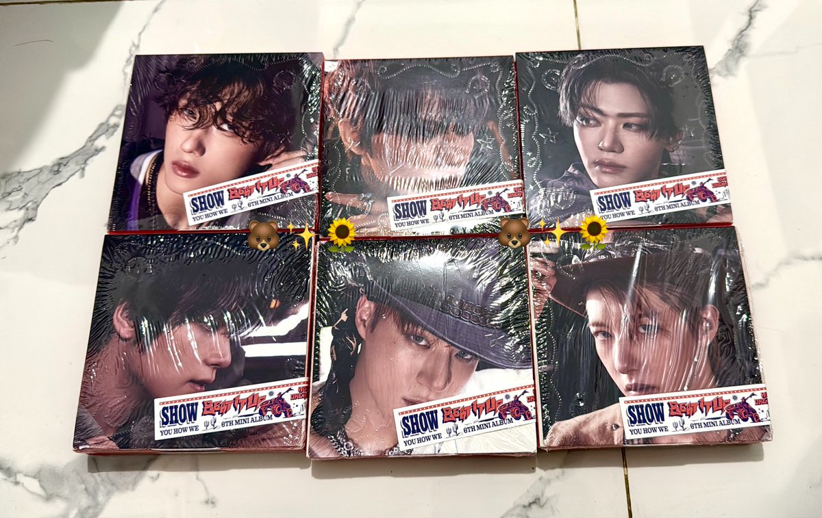 Desgrainii's tweet photo. 🚨GIVEAWAY ALERT🚨

SPECIAL BIRTHDAY HAECHAN 🐻✨🌻

6 Album Digipack BIU Selaed

🌻 rt &amp; like
🌻 komen done dan pilihan album
🌻 followers only
🌻 sfs atau dreamzen
❗️album nya tidak untuk diperjual belikan
📆 End 06.06.26

tags giveaway https://t.co/YReQFmLGdw
