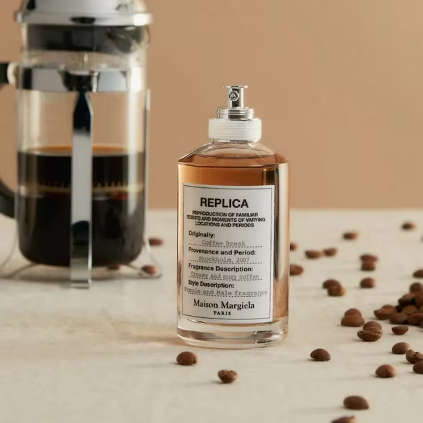 RansuVT's tweet photo. VTuber vs. Perfume 🐏🪪

I love Coffee Break so much and it's been my main perfume for years! https://t.co/FPk5Pea3Go