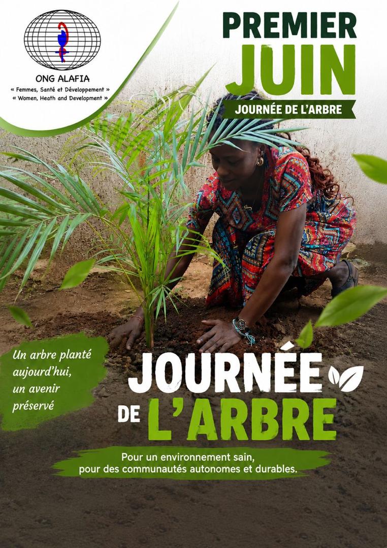 OAlafia33940's tweet photo. 1er Juin - Journée de l’Arbre au Togo
Un arbre planté aujourd’hui, c’est plus d’ombre, plus de vie et plus d’avenir.
Un Togolais, un arbre !
Plantons les racines de demain.
#ONGAlafia #JournéeDeLArbre #Autonomie #MMFT https://t.co/FFrtRwKgo8
