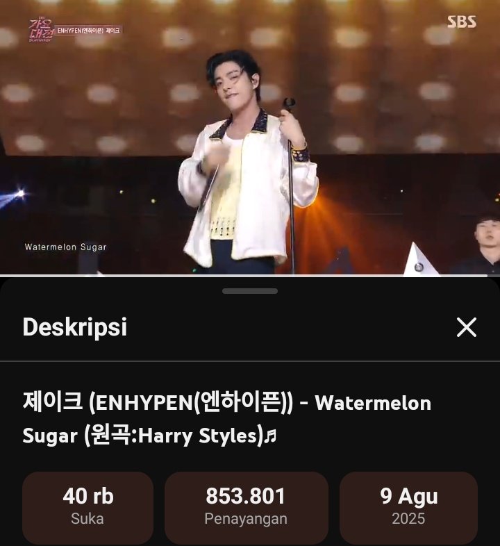 jaketeamid's tweet photo. YOUTUBE REMINDER • 010626

Keep streaming Jake's IDTIO Cover, Special Stage, and Lee Mujin Service yah guys 🥰🫶 Let's work together and reach 1M for Lee Mujin Service and Special Stage ❤️‍🔥

🔗https://t.co/2Akj9YufGf
🔗https://t.co/W3q9vfkEVu
🔗https://t.co/tOYZt4naIl

엔하이픈 제이크
#JAKE #제이크 #ジェイク #ENHYPEN_JAKE #엔하이픈_제이크 
@ENHYPEN_members @ENHYPEN