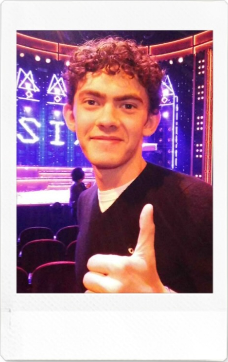 dailyjlocke's tweet photo. joe locke at "six" on broadway (📸: broadwaypolaroids on instagram) https://t.co/GZylv5IIyB