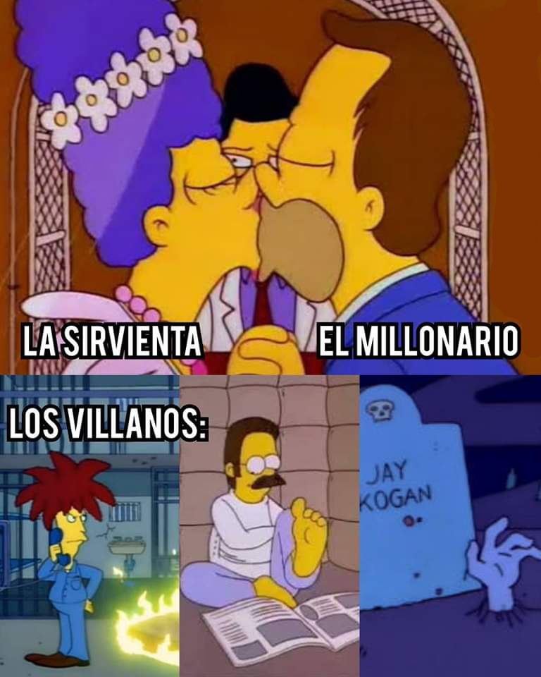 Alex_Simpsons23's tweet photo. @TheSimpsons 
The Telenovelas in Mexico 😅
#TheSimpsons https://t.co/hAXuc4qhVk