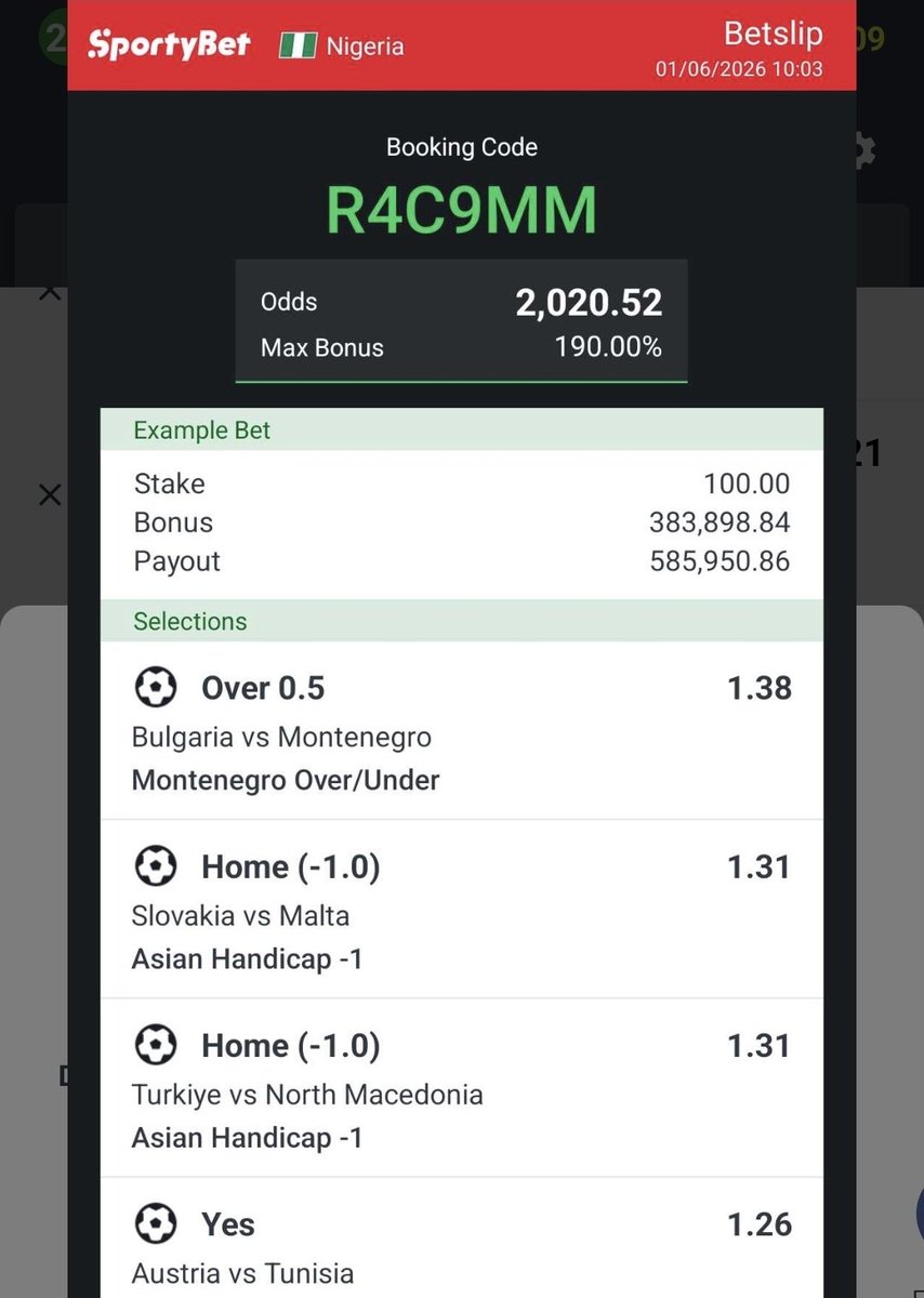 VekTips's tweet photo. @39billion 2k Odds - R4C9MM https://t.co/PR8NnTP7wG