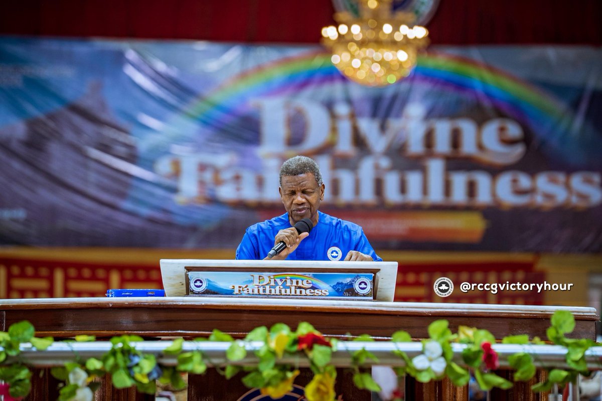 RCCG Victory Hour tweet media