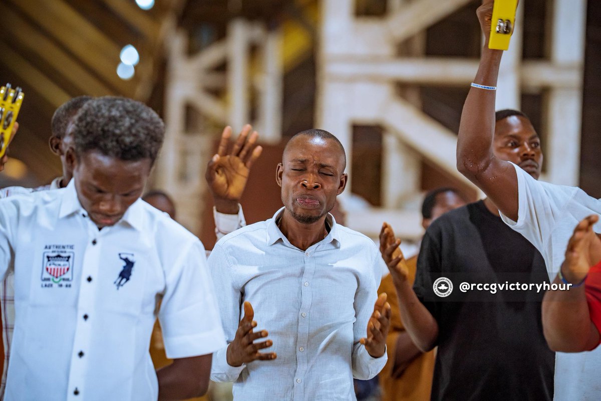 RCCG Victory Hour tweet media