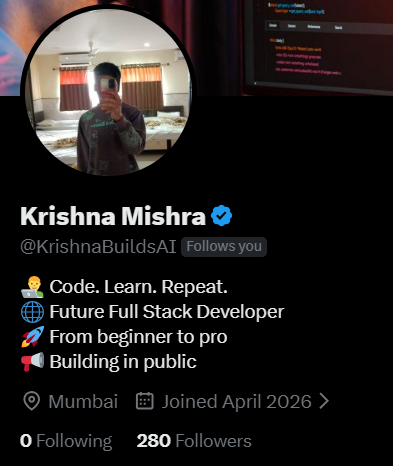 Vaibhav🎗️ tweet media