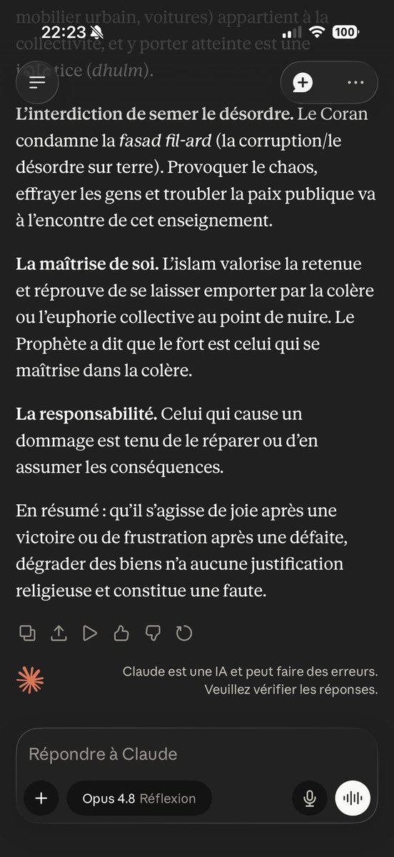 rervuj's tweet photo. @ZemmourEric C’est un manque d’éducation qui mène à ça, il faudrait au contraire plus d’Islam https://t.co/rSGha0zlJb