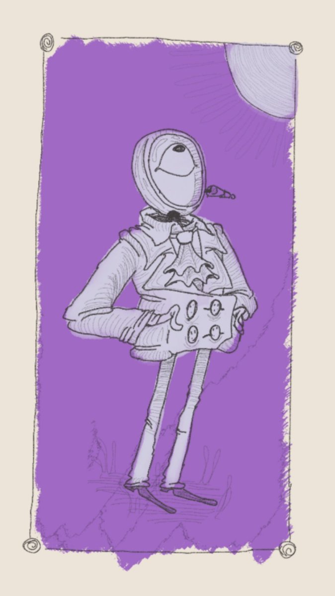 DrawnNonsense's tweet photo. In search of research 
#dandysworldart 
#dandysworld https://t.co/LlcrAFBu7y