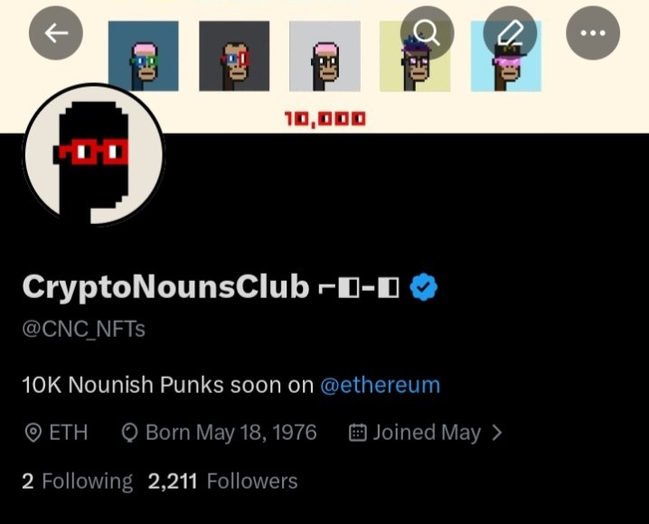 CryptoNounsClub ⌐◧-◧ tweet media