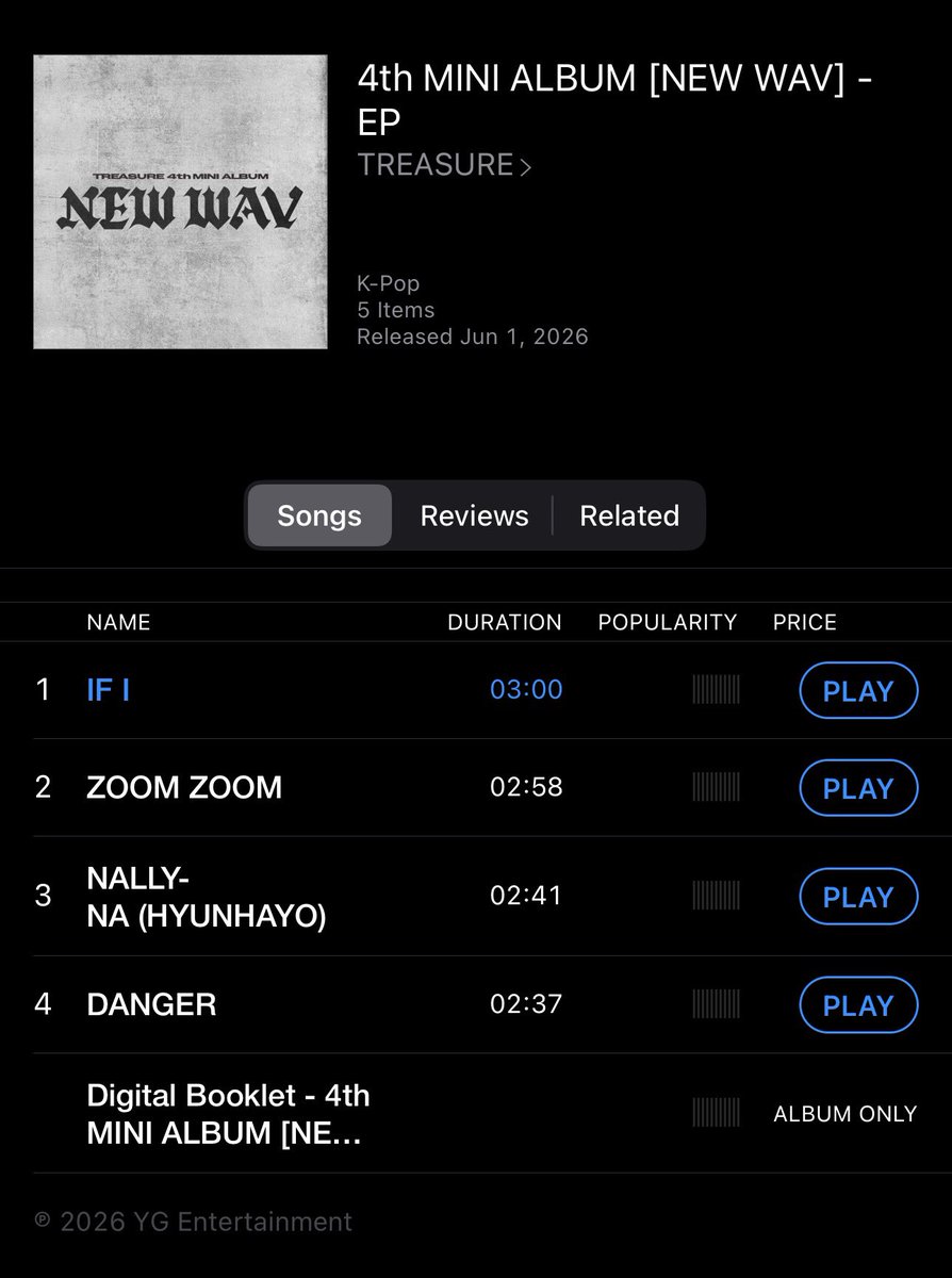 bbxvip_'s tweet photo. Teumes, if you have extra fund, don’t forget to purchase the songs individually on iTunes! ☺️🩵

NEW WAV IF I RELEASE
#TREASURE_NEW_WAV
#NEWWAV_ALBUM_RELEASE
#TREASURE @treasuremembers https://t.co/zJuIjJvLlF