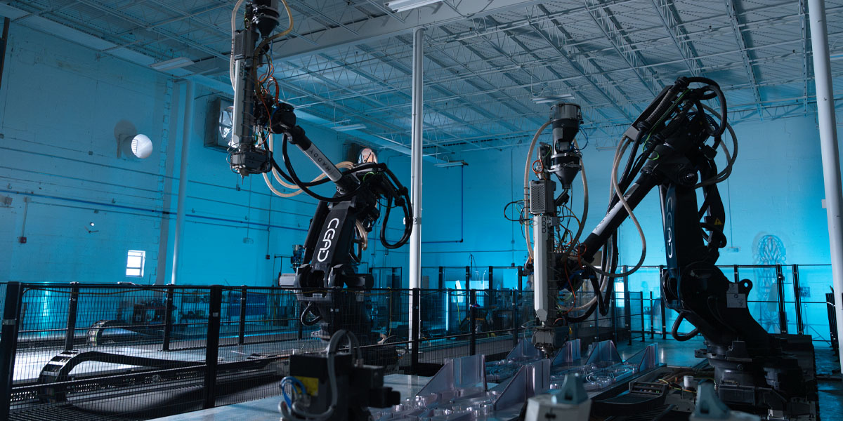 siemenssoftware's tweet photo. Just announced: Additive manufacturer Haddy plans to scale local microfactory production of large-format components using circular materials by creating a digital thread across design, automation and manufacturing with Siemens Xcelerator tech. Read more: https://t.co/alSIKzkwfT https://t.co/wriXPtBWAS