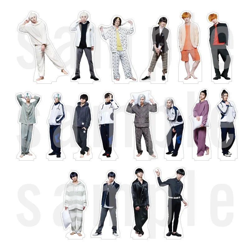 BLUELOCK_STAGE's tweet photo. 舞台『ブルーロック -Re EPISODE 凪-』
＼⭐グッズ情報⭐／

◆ランダムアクリルスタンド　1,000円  
※グループA・Bでランダムになります

パジャマ・制服・ジャージ姿のキャラをお楽しみに😊

詳細はHPをご確認ください⚽
https://t.co/hpwkjB9XpX

#ブルステ #エピ凪 #BLUELOCK #エゴい https://t.co/rWkTsfWVfS