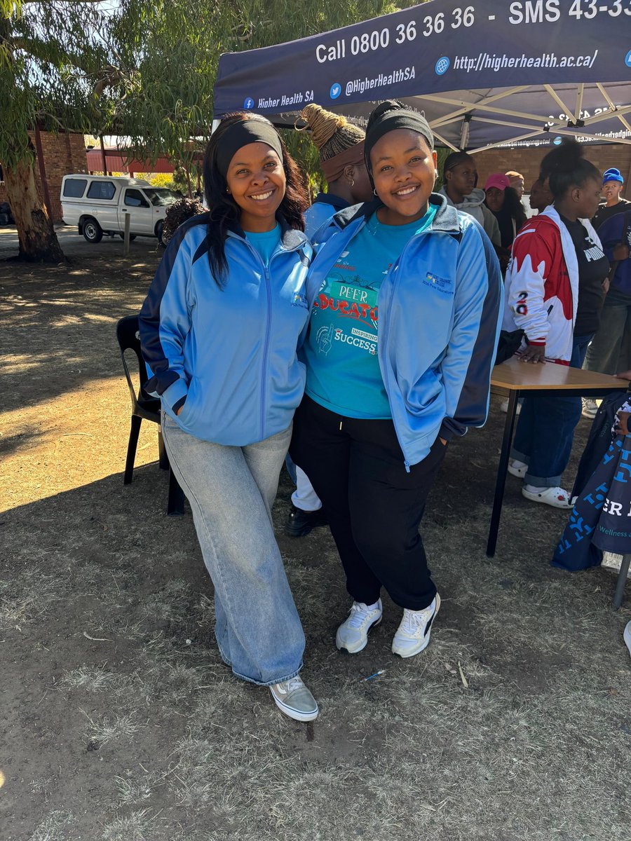 HigherHealthSA's tweet photo. Higher Health in collaboration with the Department of Health and Gert Sibande TVET College (Evander Campus), recently hosted a dialogue session aimed at educating students on HIV prevention, including information on PrEP, PEP and the Lenacapavir injection. https://t.co/RlICbU2p9J