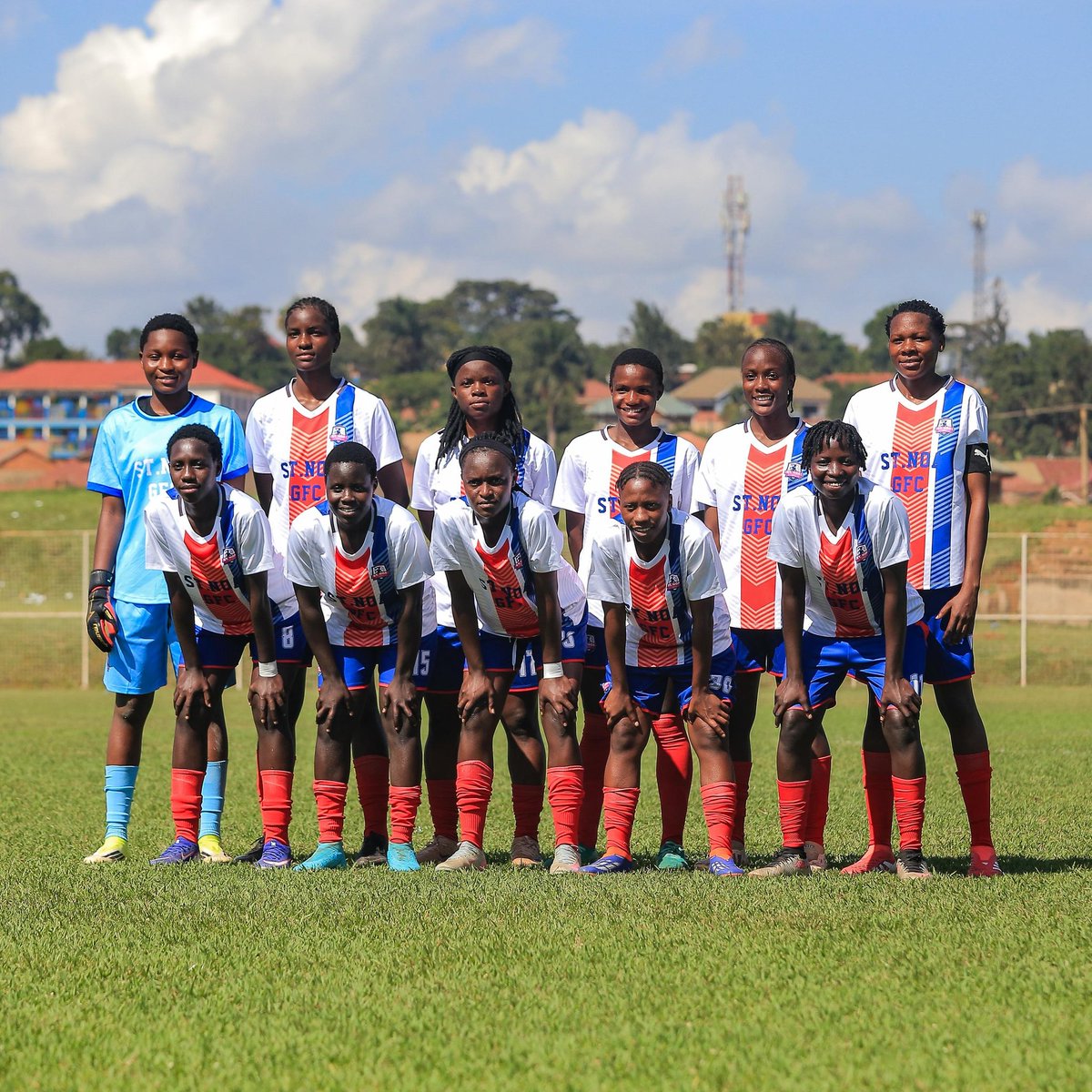 FUFAWomen's tweet photo. Bold kit. Bold energy. Bold Celebrations. St Noa Girls FC — quarter-final bound in the FUFA Women’s Cup 2026.

#FUFAWomensCup | #7thEdition https://t.co/AqqcBP37zy