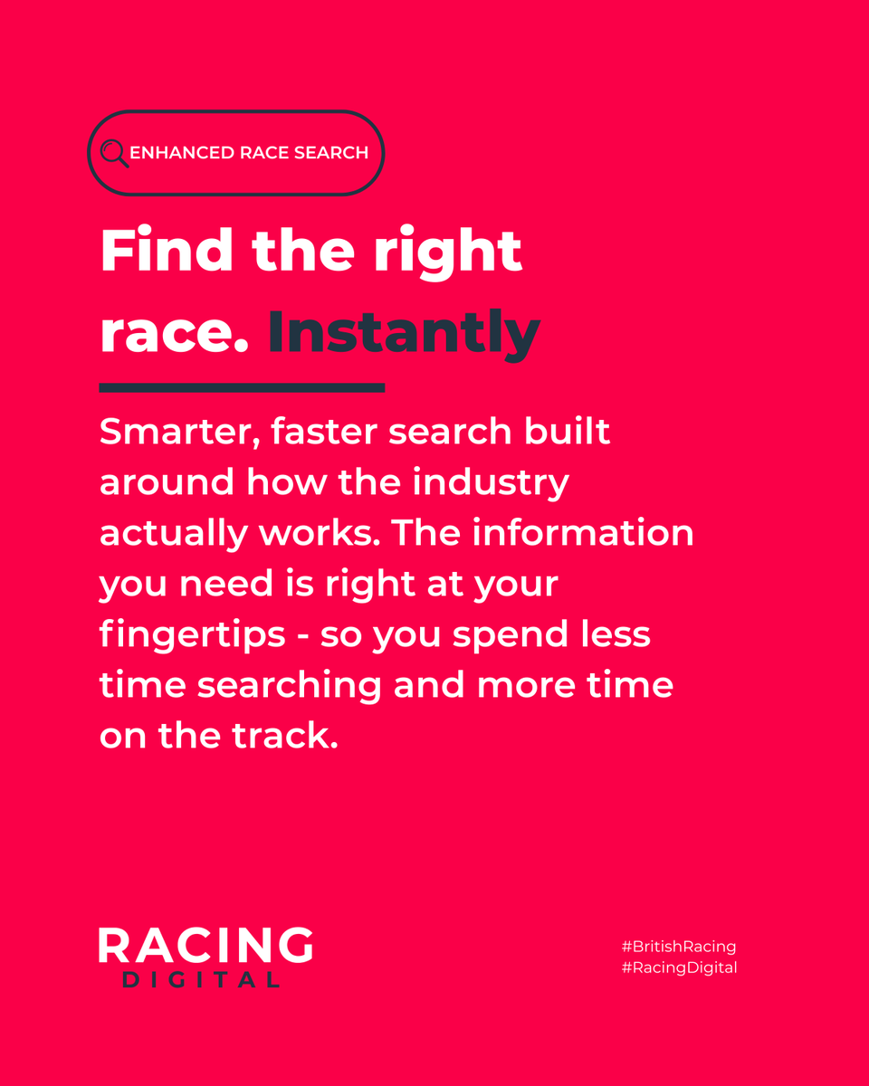 Racing Digital tweet media