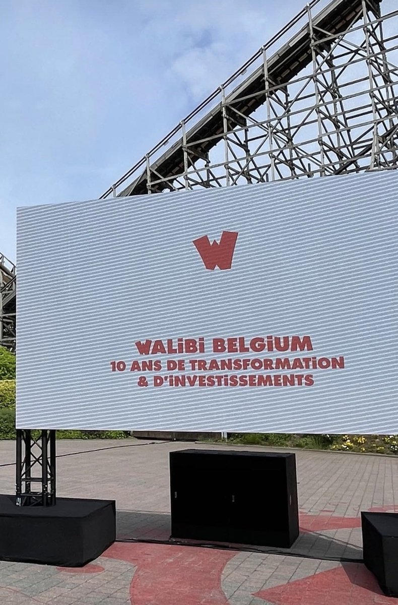 arendo_geense's tweet photo. 10 jaren plan word aangekondigd in Walibi Belgium? Is het al 1 uur? 👀 https://t.co/6ihZfBitLH
