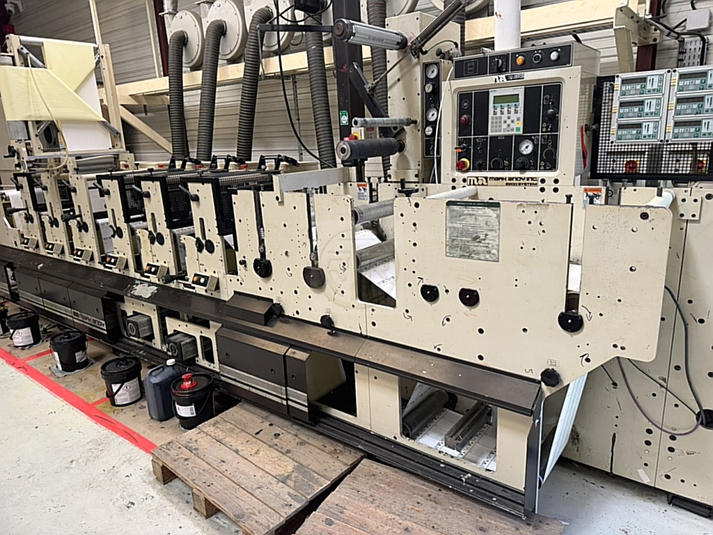 ReelToReel_Int's tweet photo. 💥NEW TO THE MARKET💥
Mark Andy 2200 – 412002
- Year 2002
- Web width 330 mm
- x2 Die cutting station
To obtain quotation and more information please contact sale:
Tel: +44 (0)1756 748282
email: sales@reeltoreel.co.uk
https://t.co/NSZ90KnYLf https://t.co/FNhmKugzDX