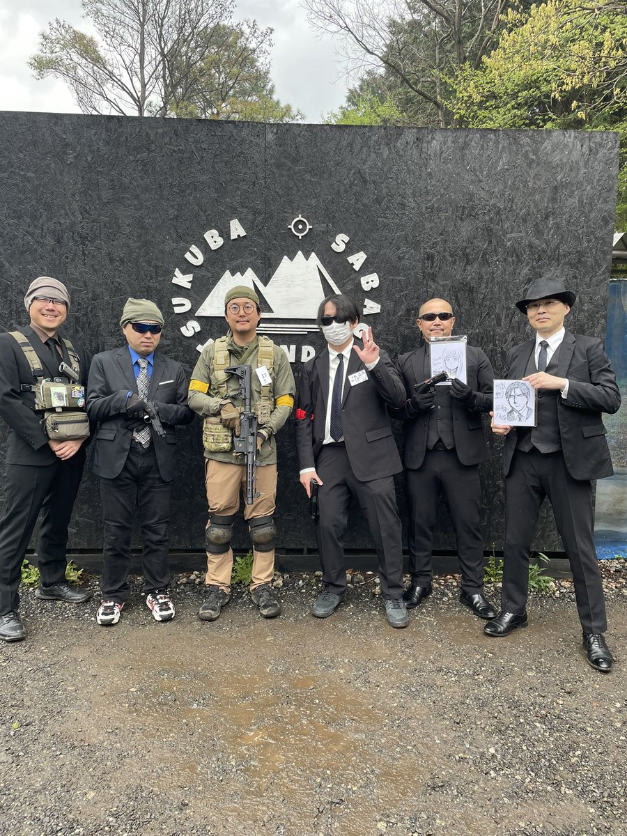 サバゲーまんがかまつり情報（公式） tweet media