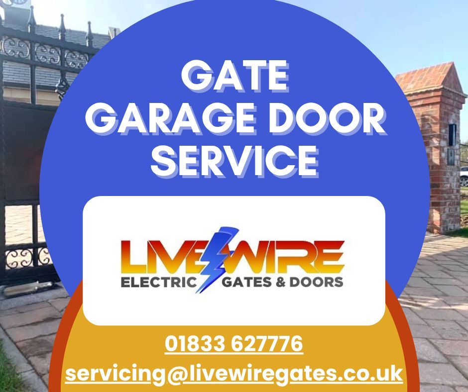 GatesLivewire's tweet photo. Gate and Garage Door Service

✅ Check for wear
✅ Ensure safety features are working
✅ Spot potential faults early
✅ Keep your system compliant and secure

☎️  01833 627776 

Gate Maintenance | Electric Gate Service | Preventative Maintenance | Livewire Gates | Gate Safety | https://t.co/UDaLijluri