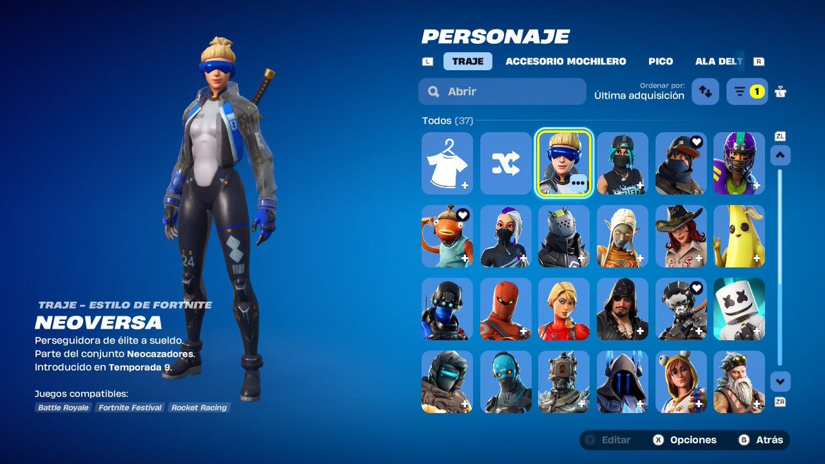 fwviz's tweet photo. Neo Versa and NFL account with some cool emotes. 

Accounts linked to a personal email, FA will be granted once cooldown is gone

BIN: 20

Safe and secure.

DM me here or on Tele: taionfiame https://t.co/OtVt48BHuz