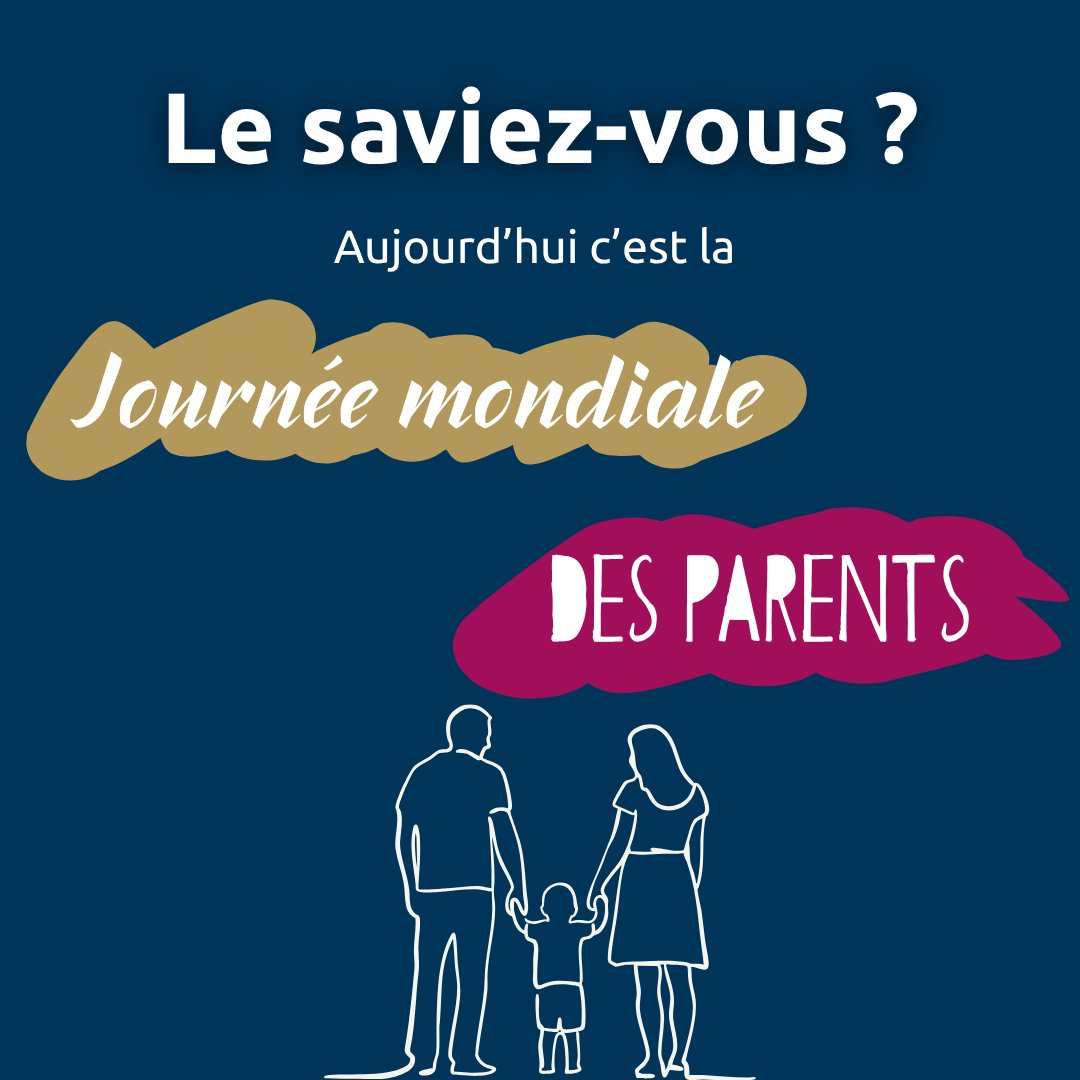 CNAFC's tweet photo. Grandir à leurs côtés, c’est une chance. En cette journée mondiale des parents, on dit un immense MERCI à tous les parents pour leur soutien, leur patience et leur amour inconditionnel au quotidien ❤️👪

Vous êtes les vrais super-héros ! 🦸‍♂️🦸‍♀️

#journéemondiale #journéemondialedesparents #lafamilleaucoeur #education