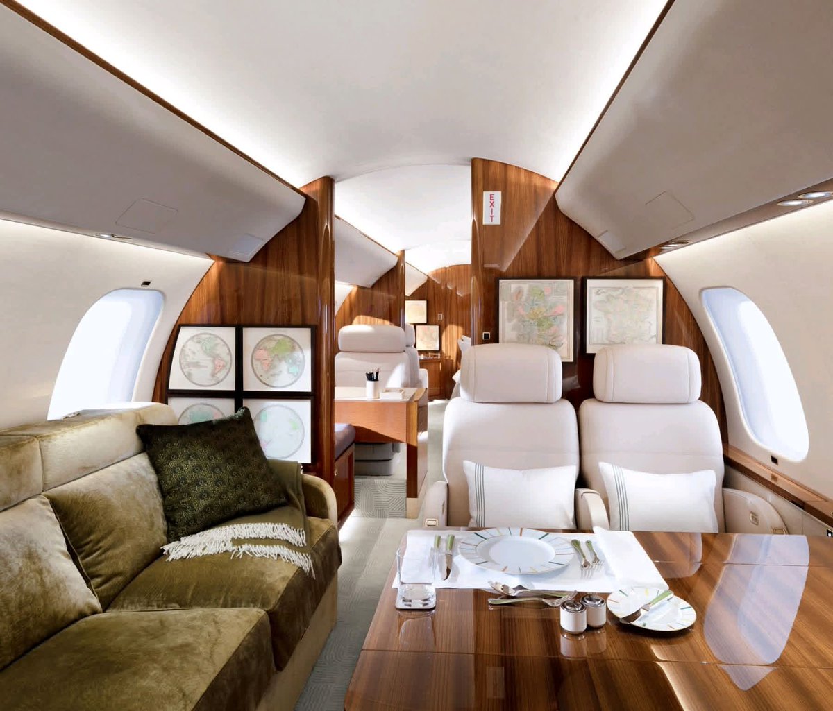 Pristine Jet Charter tweet media