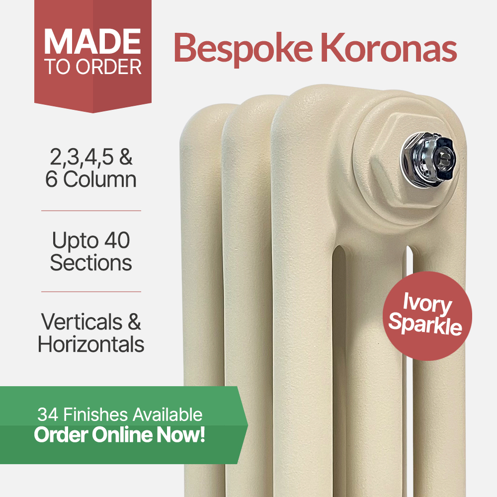nwtdirect's tweet photo. 🎨Our #Traditional Korona #Column #Radiators are available to order in 34 bespoke finishes, with 100s of sizes to choose from.

https://t.co/8aDjJzuRzp

#heating #designer #radiator #bespoke #columnradiator #castiron #castironradiators #traditional #traditionalradiator https://t.co/A3At41JvJi