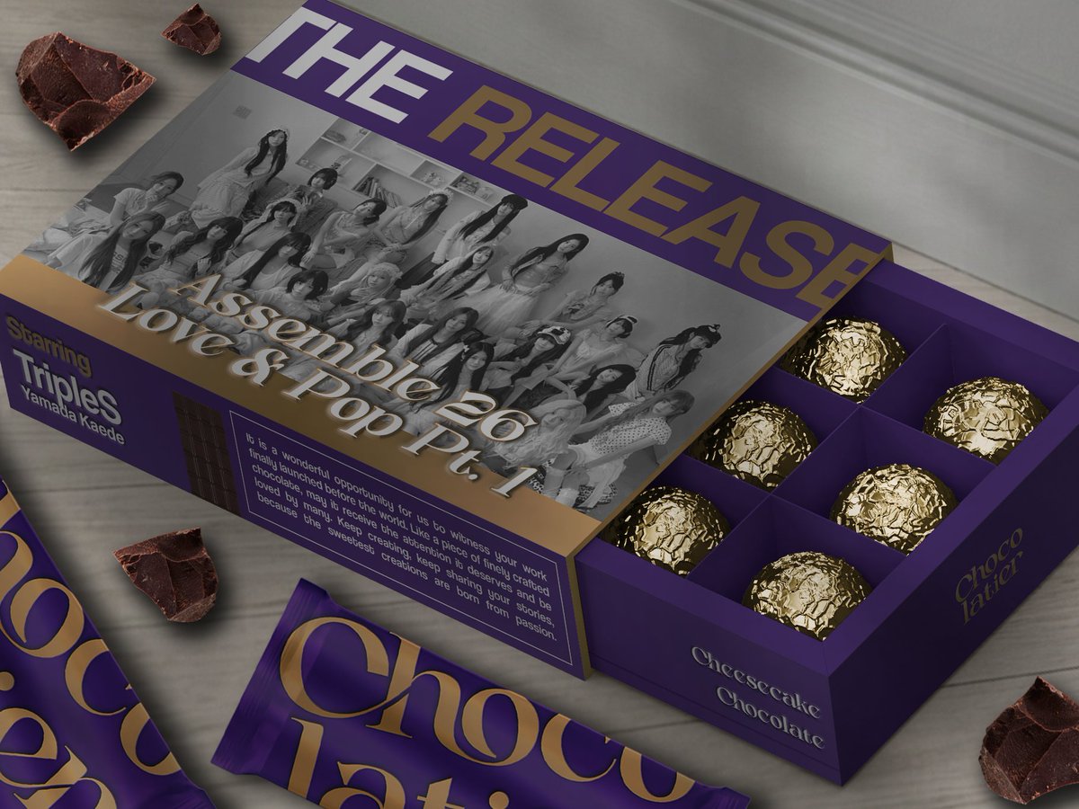 Chocolatier. tweet media