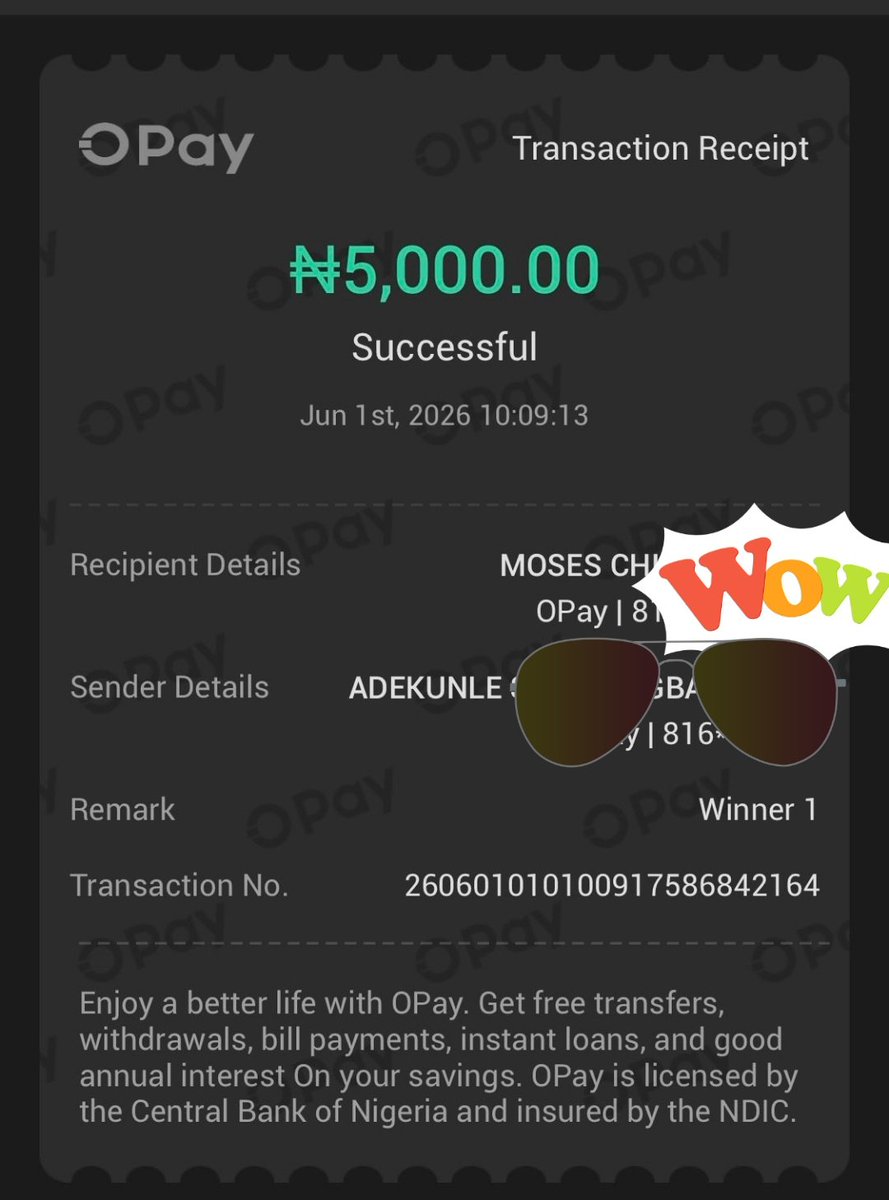 Moses Dike tweet media