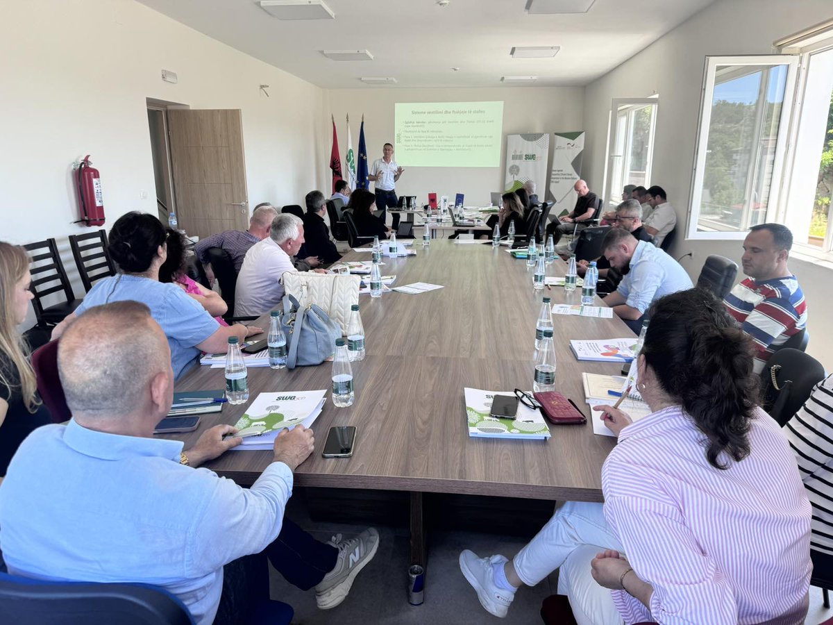 SwgRrd's tweet photo. Strengthening Climate-Resilient Agriculture in Montenegro and Albania
Three workshops brought together 122 advisory and extension professionals to build knowledge and skills for climate change adaptation in agriculture. #RegionalClimatePartnership #GreenAgenda #BerlinProcess https://t.co/K1KLbDSPHT